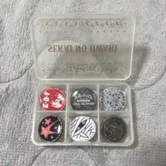 【新品未使用非売品】セカオワ　SEKAI NO OWARI 缶バッジ セカオワ 缶バッチ - メルカリ