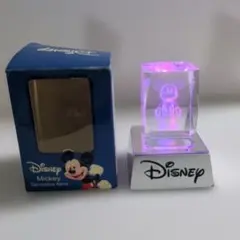 ディズニー　ミッキーマウス　クリスタルライト