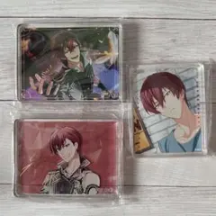 アイナナ IDOLiSH7 ŹOOĻ 狗丸トウマ アクリルブロック アクブロ