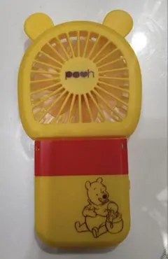 ハニーの癒し♡「くまのプーさん」ハンディー扇風機・ゼクシィ2022年8月別添付録