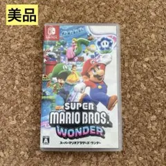 【美品】NintendoSwitch スーパーマリオブラザーズ ワンダー