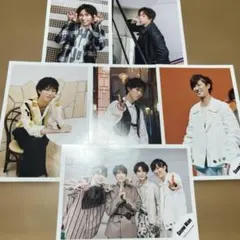 Snow Man 阿部亮平 ジャニーズショップ 公式写真 オフショット 6枚