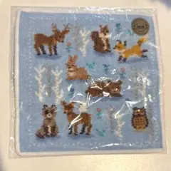 限定、廃盤品】フェイラー タオル ハンカチ ウィンターアニマルズ