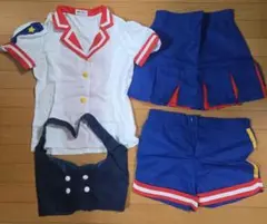 アイドルマスター　アイマス　バーガースケーター衣装　コスプレ