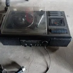 完動品 National ナショナル SF-157N レコードプレーヤー ラジオ