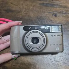 【ジャンク品】FUJIFILM EPION 200Z コンパクトフィルムカメラ