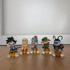 ドラゴンボール フィギュア 6点セット 台座付 未開封あり