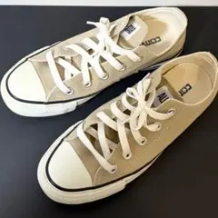 CONVERS ベージュ　コンバース　ローカット　23センチ