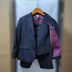 COMME CA ISM キッズ フォーマルスーツ 120A ★送料込みです。