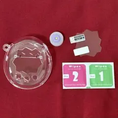 たまごっちパラダイス クリアケース 保護フィルム ダイヤルカバー