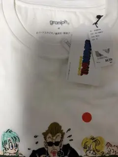 新品難ありgraniphグラニフドラゴンボールTシャツ 刺繍Mサイズ