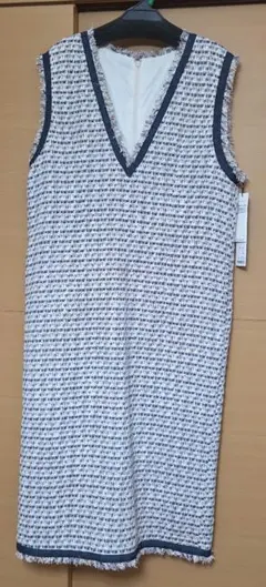 [新品タグ付き]LOUNIE ノースリーブ ロングワンピース
