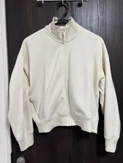 UNIQLO ドライスウェットリラックスブルゾン　ユニクロ