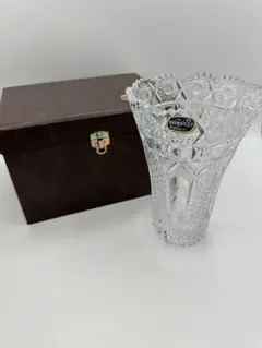 BOHEMIA カットクリスタル フラワーベース