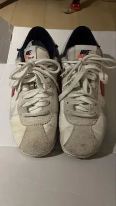 Nike sacai ホワイト/レッド/ブルー スニーカー