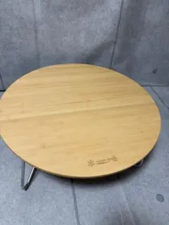 希少　美品　廃盤　 peak ちゃぶ台S 希少 美品 廃盤 snow peak ちゃぶ台S - メルカリ