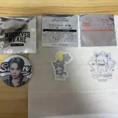 鶴房汐恩 缶バッジ JOCHUM マツキヨココカラ ステッカー チュララ