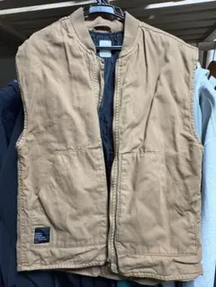 ZARA キルティングベスト