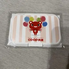 新品 コープ共済 Bitatto ウェットシートのフタ