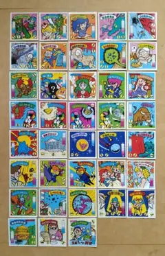 【希少品】ガムラツイスト/ラーメンばあ 65枚まとめ売り 当時物　昭和レトロレア 希少品】ガムラツイスト/ラーメンばあ 65枚まとめ売り 当時物 昭和