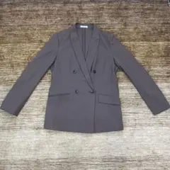 PLST リネンブレンドジャケット