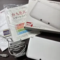 Nintendo 3DS LL ホワイト 本体