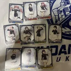 バンドリ　アニメイト特典　ヴァイスシュヴァルツ　10種セット