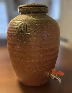 素焼きの瓶13L 活水器➕きららの石➕黒天石 - メルカリ