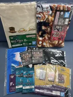 一番くじ ワンピースカードゲーム まとめ売り