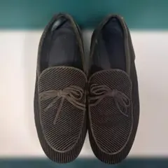 Bottega Veneta スエード ドレスシューズ カーキ　40のサムネイル