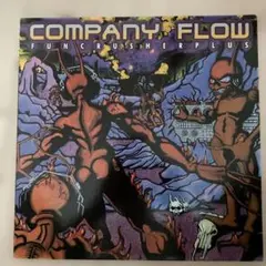 超レア盤 Funcrusher Plus Company Flow+EP5枚 FUNCRUSHER PLUS/COMPANY FLOW/カンパニー・フロウ｜HIPHOP/R&B