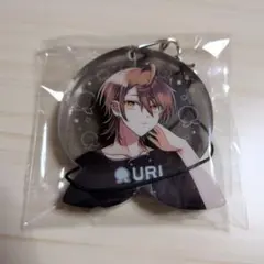 カラフルピーチうりさんアクリルストラップ