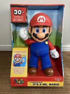【訳あり品】スーパーマリオトーキングフィギュア