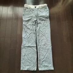 【超美品】ZARA KIDS 140 宿泊教室 夏 ウエストゴム 調整 長ズボンのサムネイル