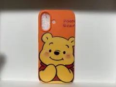【新品未使用】iPhoneケース くまのプーさんスマホケース iPhone16用