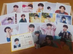 なにわ男子　長尾謙杜　生写真