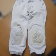 ホワイト 練習用ユニフォームパンツ　150センチ　　　　 少年野球