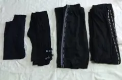 スパッツ　-160- と　M