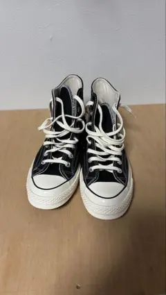 ct70 コンバース チャックテイラー ハイカット ブラック　26.0.cm