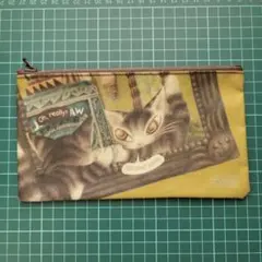 【未使用】わちふぃーるど　ダヤン　ペンケース　ポーチ