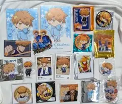 ブルーロック 國神錬介 まとめ売り アクスタ アクキー 缶バッジ ポストカード