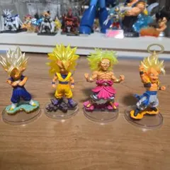 ドラゴンボール　UGシリーズベジットなど4体セット