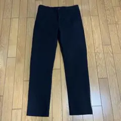 コーエン 極楽スリムテーパードパンツ メンズ ブラック スラックス パンツのサムネイル