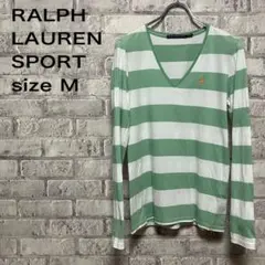 【RALPH LAUREN】ラルフローレン ロンT ボーダー size M