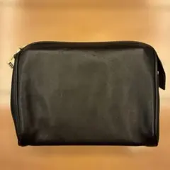 Ralph Lauren レザーポーチ ブラックのサムネイル