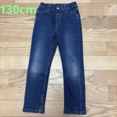 デニム130cm 長ズボン ゴムウエスト