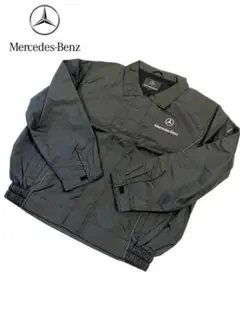 MERCEDES-BENZ NYLON JKT classic ネイビー 美品 - メルカリ