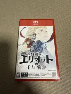 Switch2専用ソフト エリオット