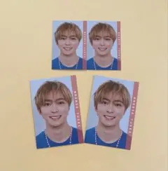 少年忍者　長瀬結星　メッセージデータカード　デタカ　Myojo10月号