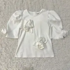 bibiy ROSETTE NECK TIE ネクタイ グレー - メルカリ